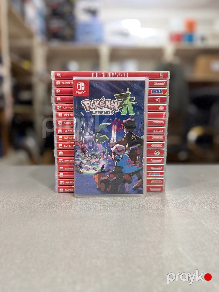 nintendo switch "Pokemon" oyun diskləri — Oyunlar, konsollər və proqramlar, Bakı (6)