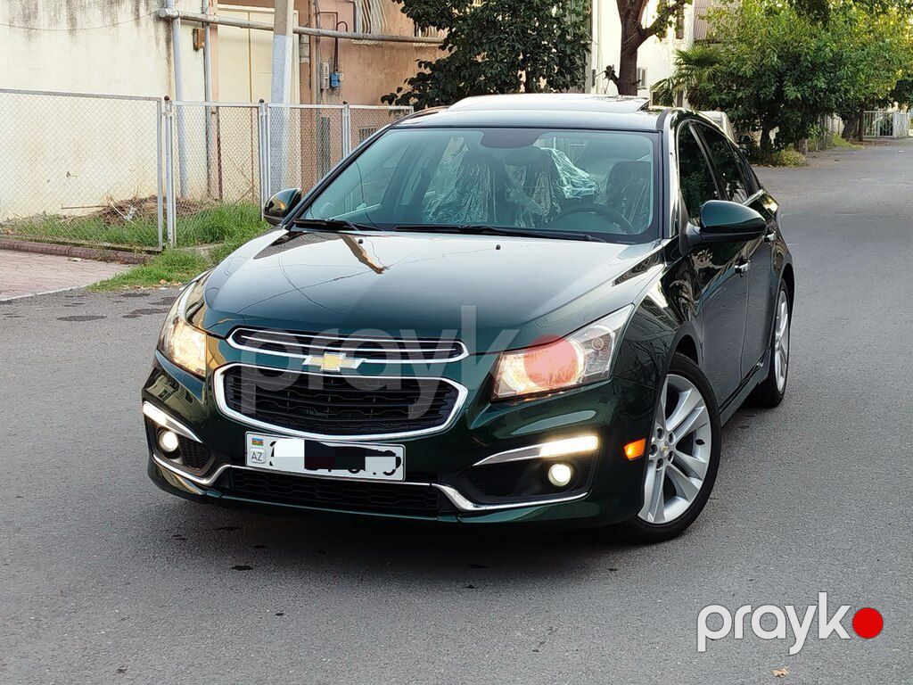 Chevrolet Cruze, 1.4 L, 2016 il, 259 123 km — Avtomobillər, Gəncə (2)