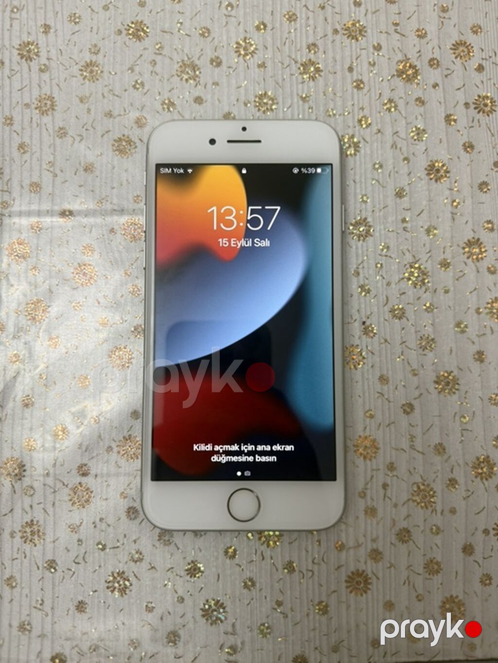 IPhone 7, Gümüşü, Barmaq izi — Apple iPhone, Digah (2)