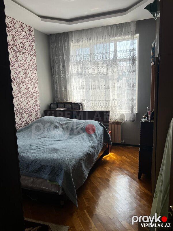 Xətai rayonunda 2 otaqlı Yeni tikili Satılır, 83 m² — Mənzil, Bakı (6)