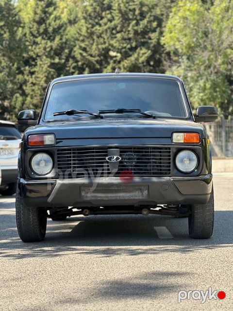 Lada (VAZ) Niva, 1.7 L, 2019 il, 119 000 km — Bakı