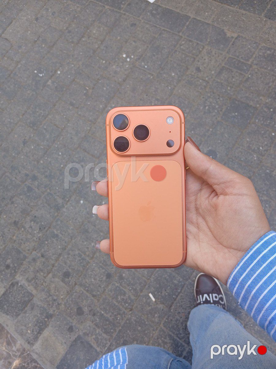 Apple iPhone 17 Pro Cosmic Orange 256GB/12GB — Smartfonlar, Bakı (2)