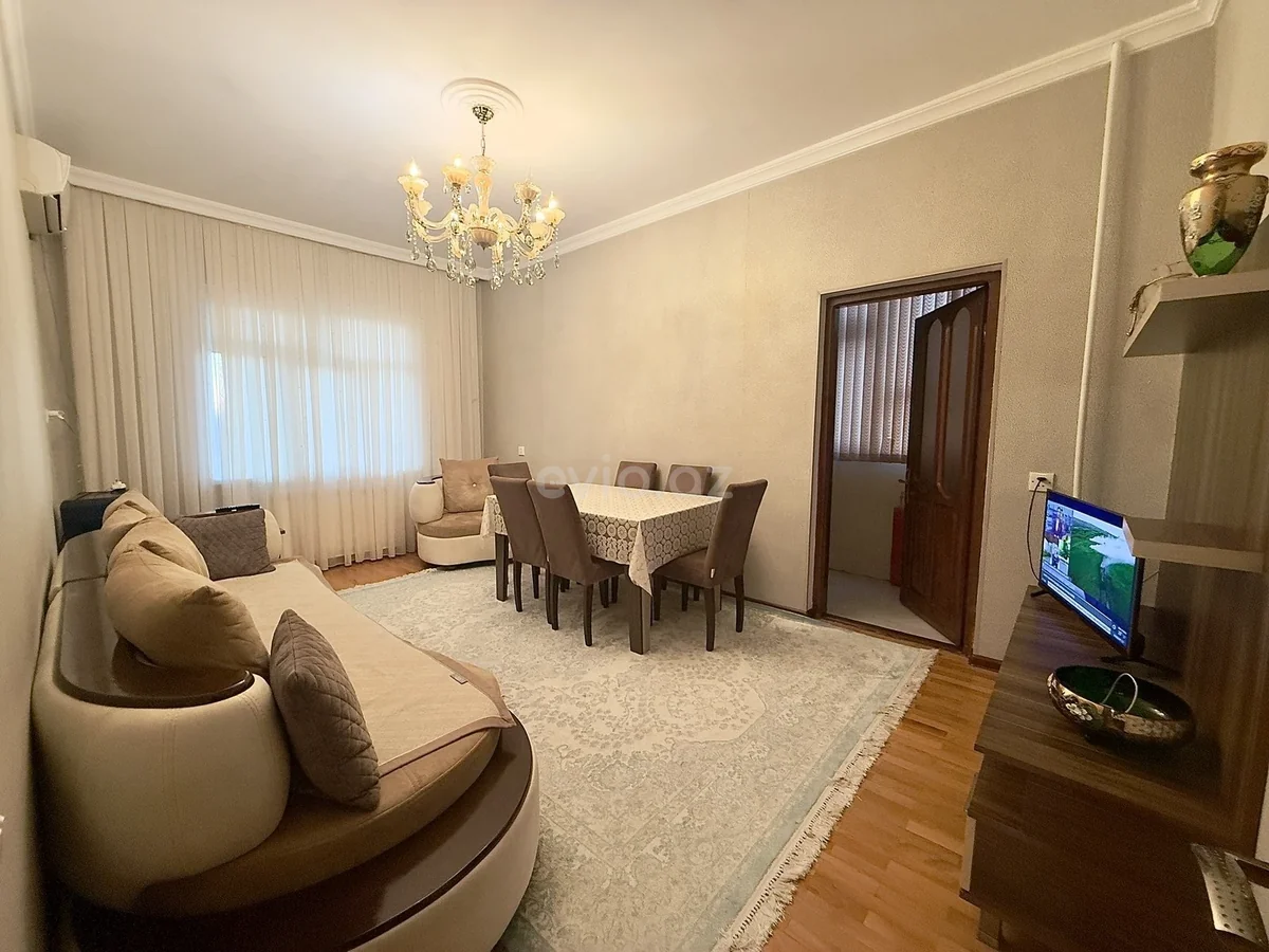 2 otaqlı tam təmirli mənzil satılır 9-cu mikrorayonda — Mənzil, Bakı (3)
