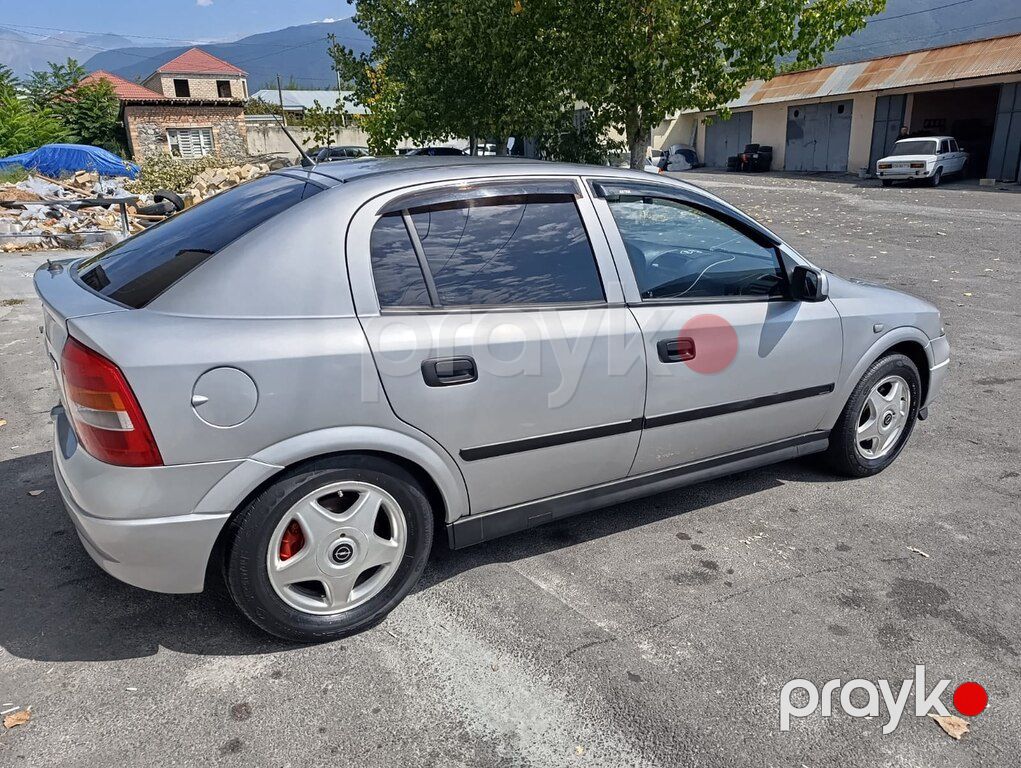 Opel Astra, 1.8 L, 1999 il, 332 000 km — Avtomobillər, Şəki (7)