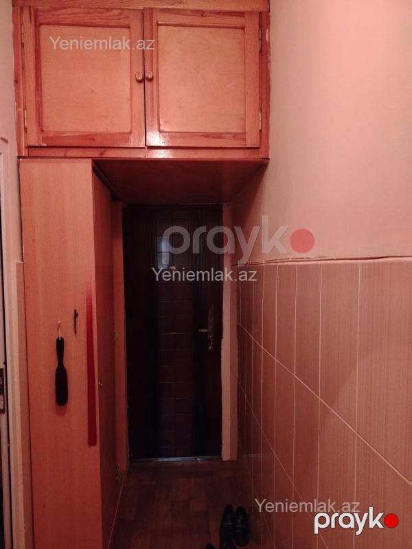 Satılır 2 otaqlı Bina evi menzil (Köhnə tikili), 50 m², Yasamal rayonu — Mənzil, Bakı (9)