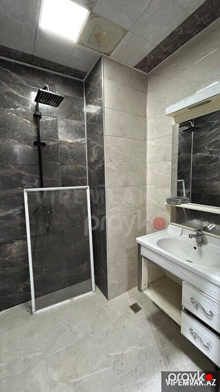 Yasamal rayonunda 3 otaqlı Yeni tikili Kirayə verilir, 100 m² — Mənzil, Bakı (9)
