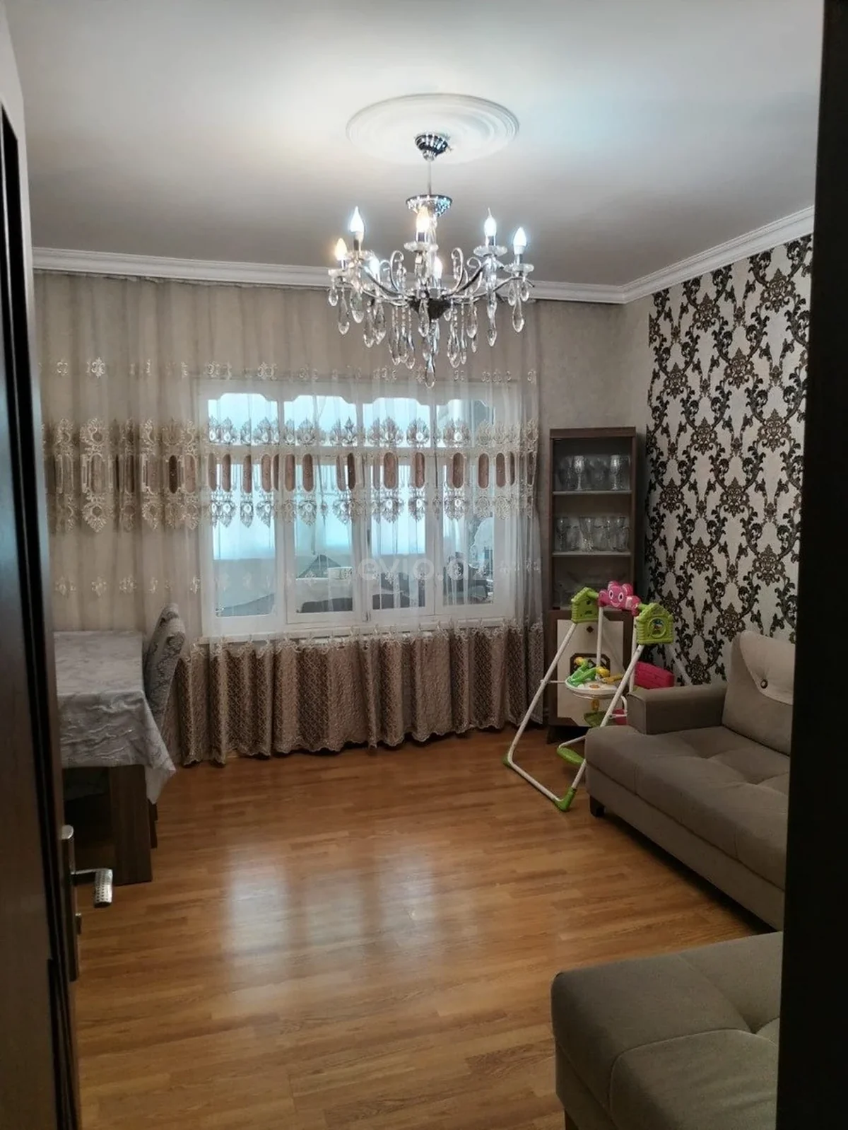 3 otaqlı tam təmirli mənzil satılır Lökbatan qəsəbəsində — Mənzil, Bakı (5)