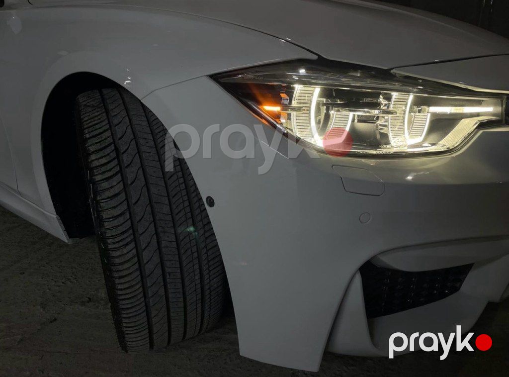BMW 328, 2.0 L, 2016 il, 138 000 km — Avtomobillər, Bakı (9)
