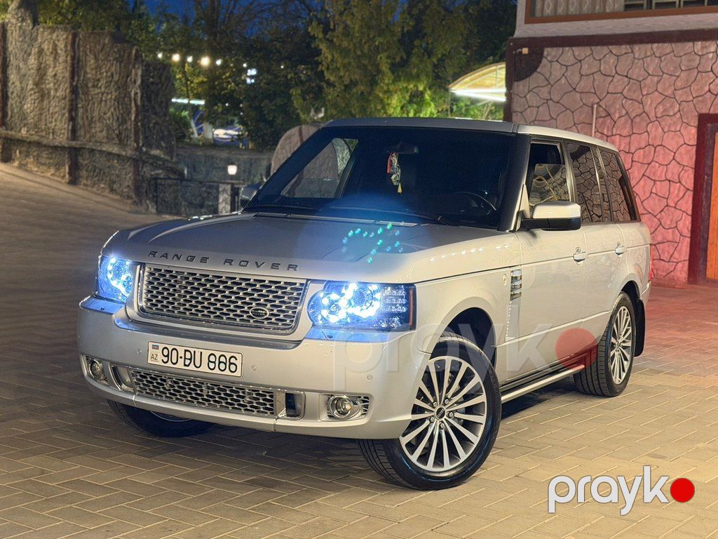 Land Rover Range Rover, 4.2 L, 2007 il, 186 000 km — Avtomobillər, Sabirabad (12)
