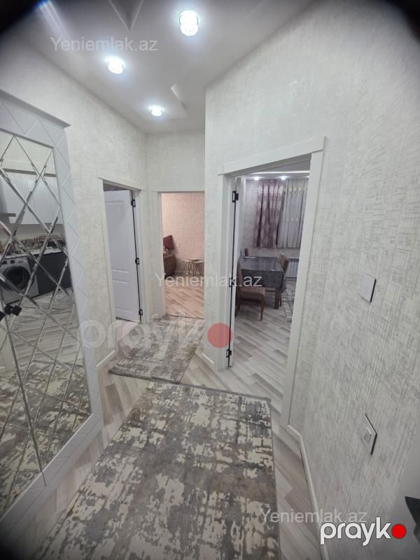 Satılır 3 otaqlı Bina evi menzil (Yeni tikili), 76 m², Suraxanı rayonu — Mənzil, Bakı (6)
