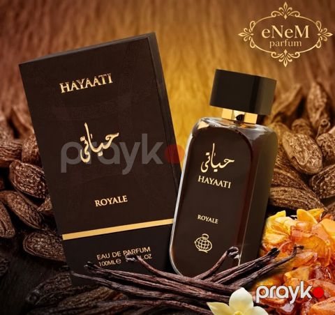 Hayaati Royale – Eau de Parfum, 100 ml - Notalar: açılışda — Bakı