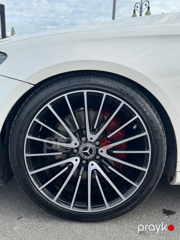 Mercedes E 300 4MATIC, 2.0 L, 2017 il, 161 000 km — Avtomobillər, Bakı (12)