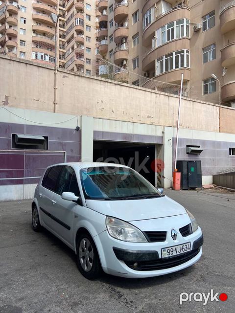 Renault Megane Scenic, 2007 il — Bakı