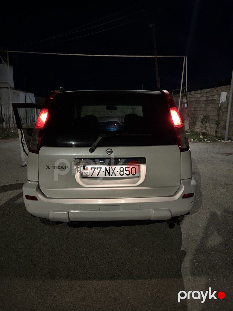 Nissan X-Trail, 2.5 L, 2003 il, 333 000 km — Avtomobillər, Bakı (12)
