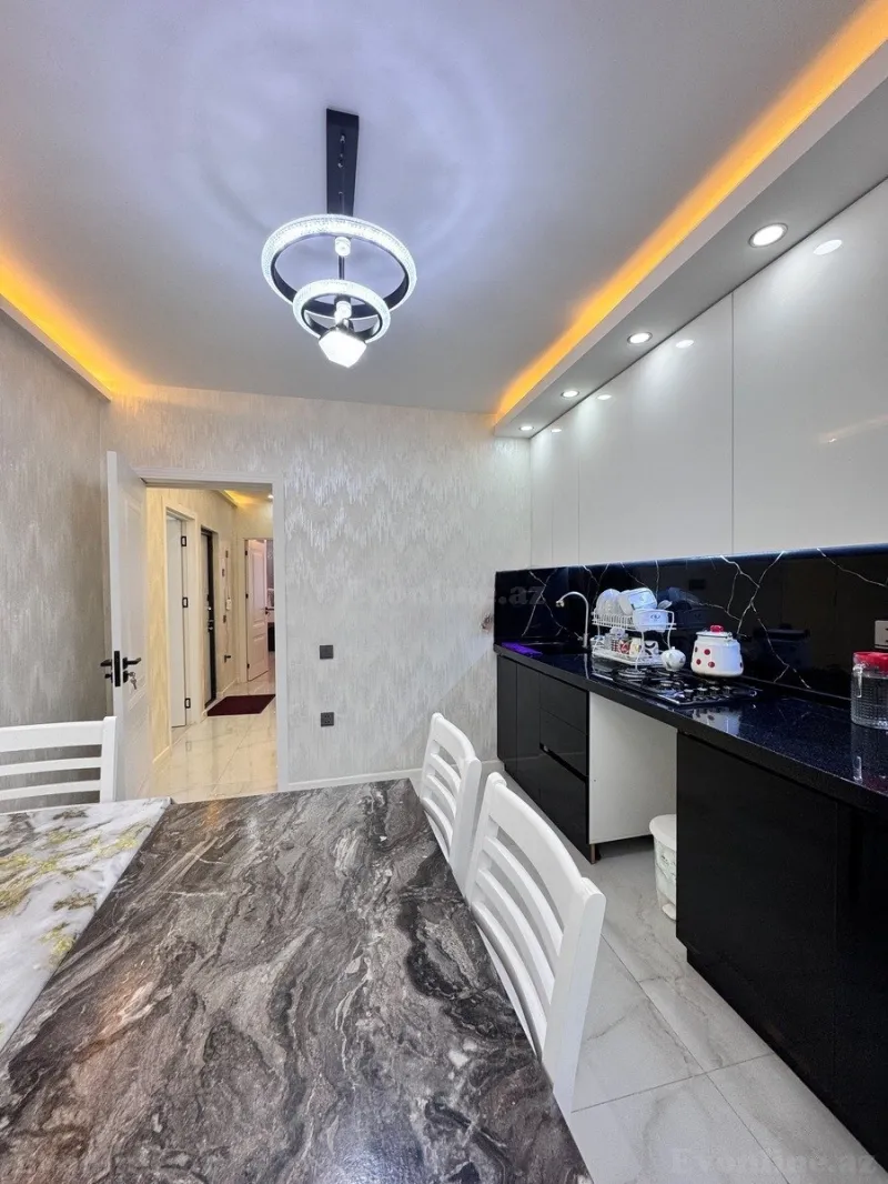 Satılır 2 otaqlı Mənzil Köhnə tikili 60 m² Bakı, Xətai r., Həzi Aslanov m., Əhmədli — Mənzil, Bakı (5)
