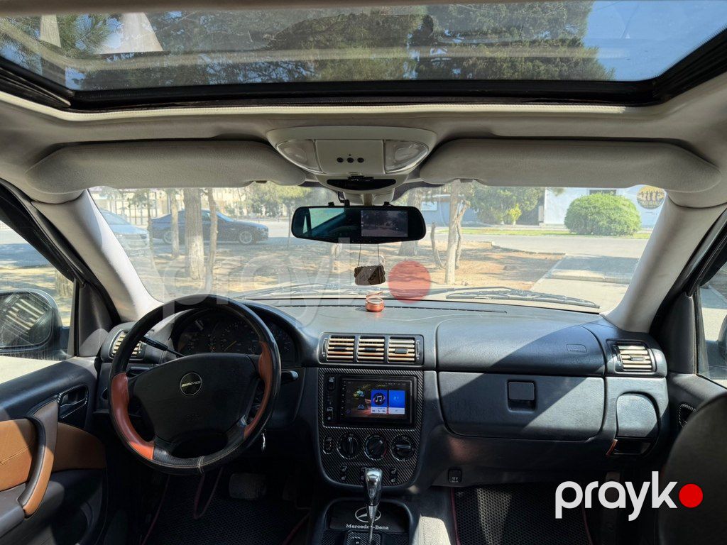Mercedes ML 320, 3.2 L, 2000 il, 365 000 km — Avtomobillər, Sumqayıt (9)