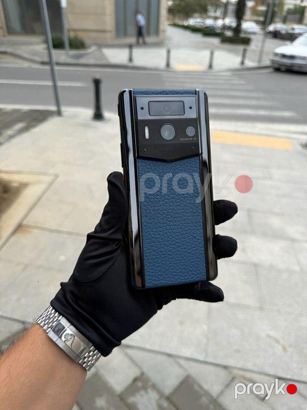Vertu 512 GB, rəng - Mavi, İki sim kartlı — Vertu, Bakı (3)