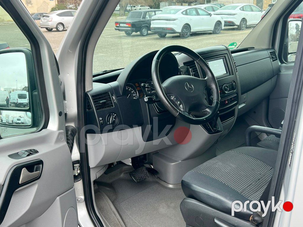 Mercedes Sprinter 315, 2.2 L, 2008 il, 245 000 km — Avtomobillər, Bakı (12)