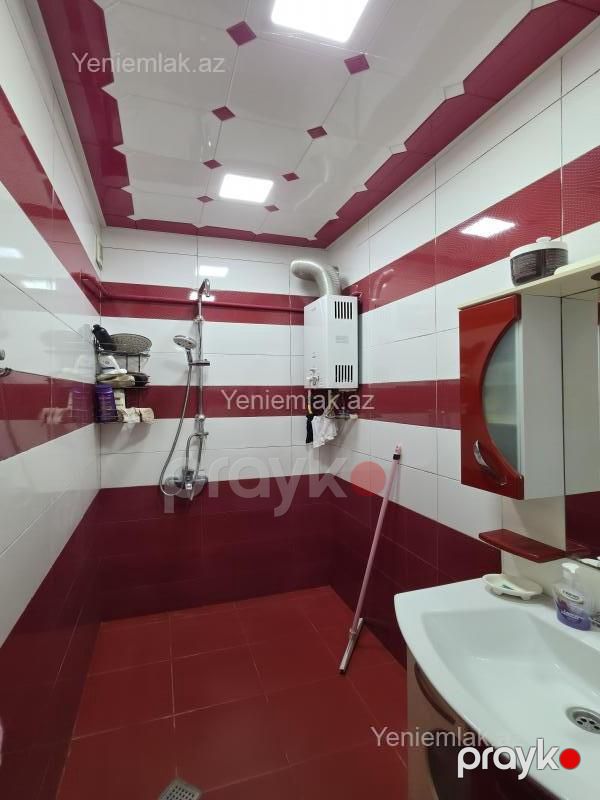 Satılır 3 otaqlı Bina evi menzil (Köhnə tikili), 80 m², Xətai rayonu — Mənzil, Bakı (9)