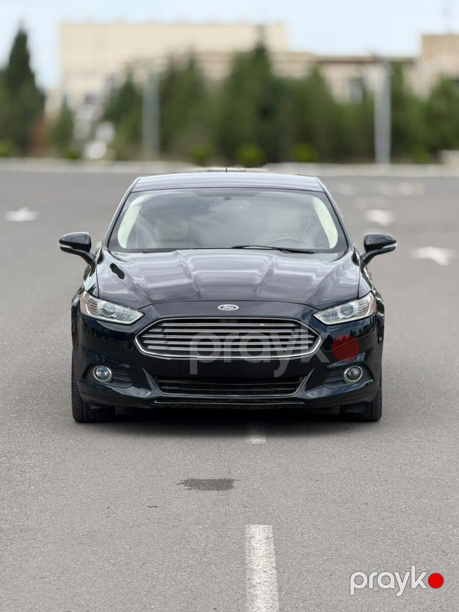 Ford Fusion, 2014 il — Avtomobillər, Gəncə (5)