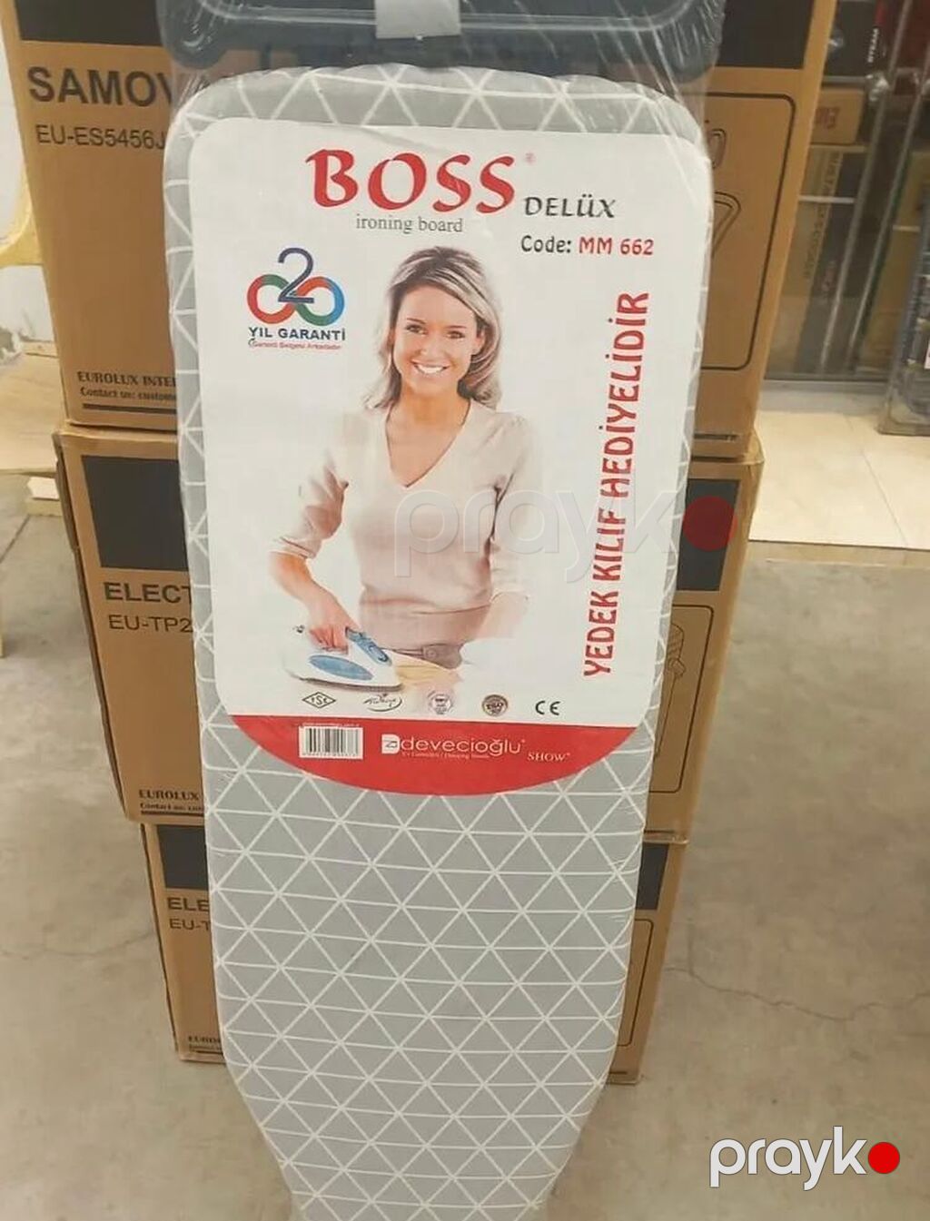Ütüləmə lövhəsi "Devecioğlu Harbinger Boss Delux MM 662" 114 sm *36 sm — Ütü masaları, Bakı (3)