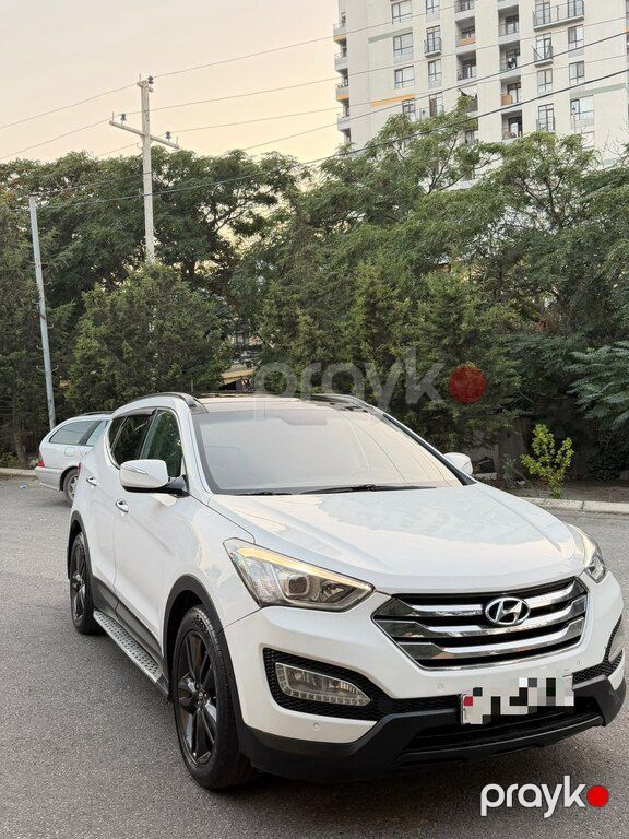 Hyundai Santa Fe, 2.4 L, 2012 il, 191 000 km — Avtomobillər, Bakı (7)