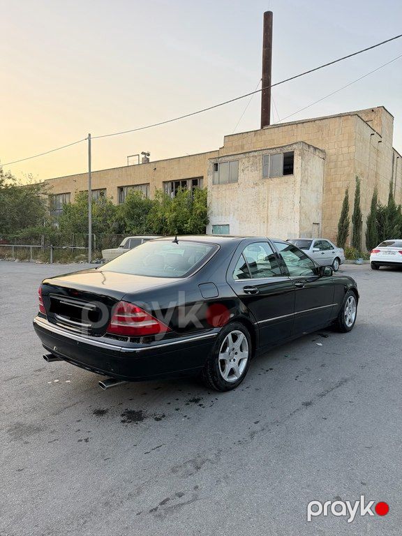 Mercedes S 320, 3.2 L, 2000 il, 320 000 km — Avtomobillər, Bakı (4)