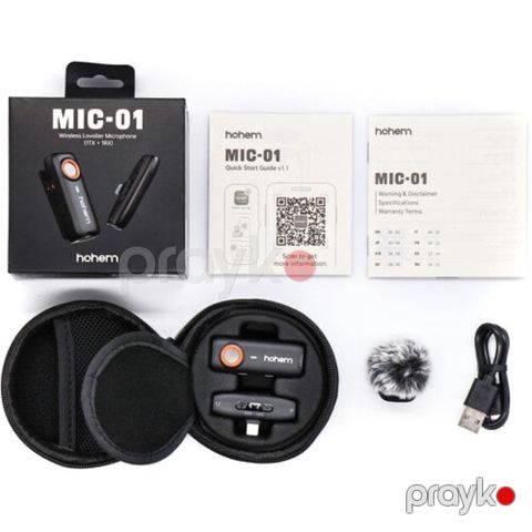 Hohem Mıc 01 Type-C — Bakı