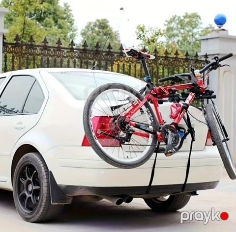 Velosiped üçün 3 hissəli baqaj, 3 velosiped daşımaq üçün, tənzimlənən - bikesport_106 — Bakı