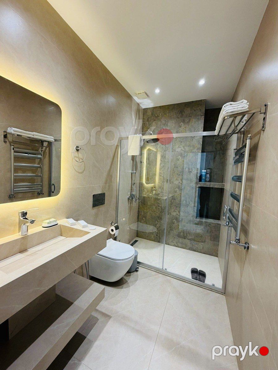 İcarəyə verilir 2 otaqlı yeni tikili 77 m² — Mənzil, Bakı (10)