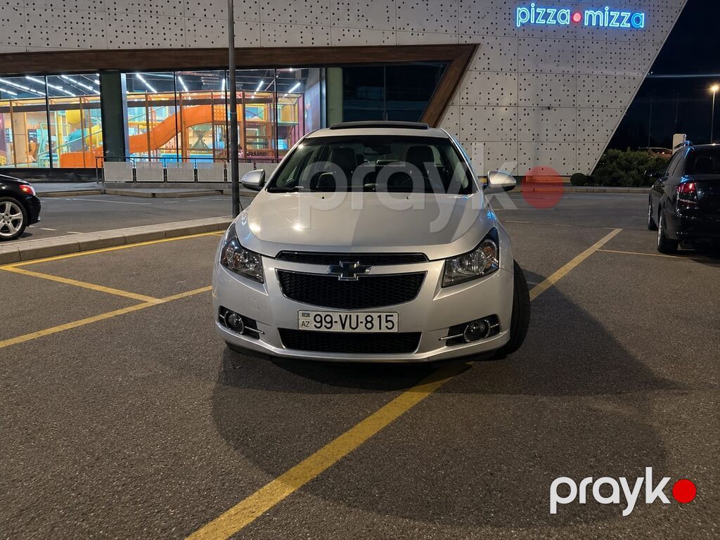 Chevrolet Cruze: 1.6 l 2015 il 250000 km Sedan — Avtomobillər, Bakı (7)