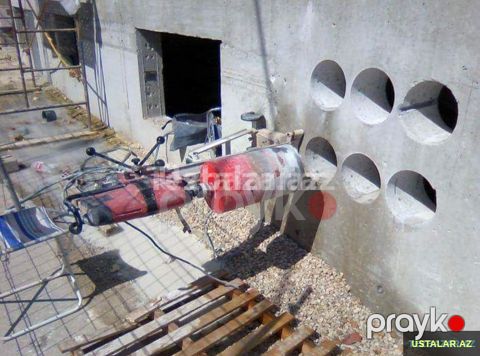 Ucuz və peşəkar Beton kesme desme xidməti — Bakı