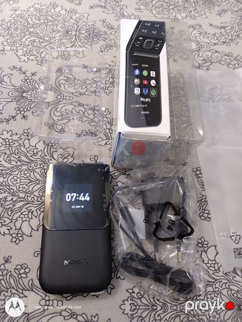 Nokia rəng - Qara, İki sim kartlı — Bakı