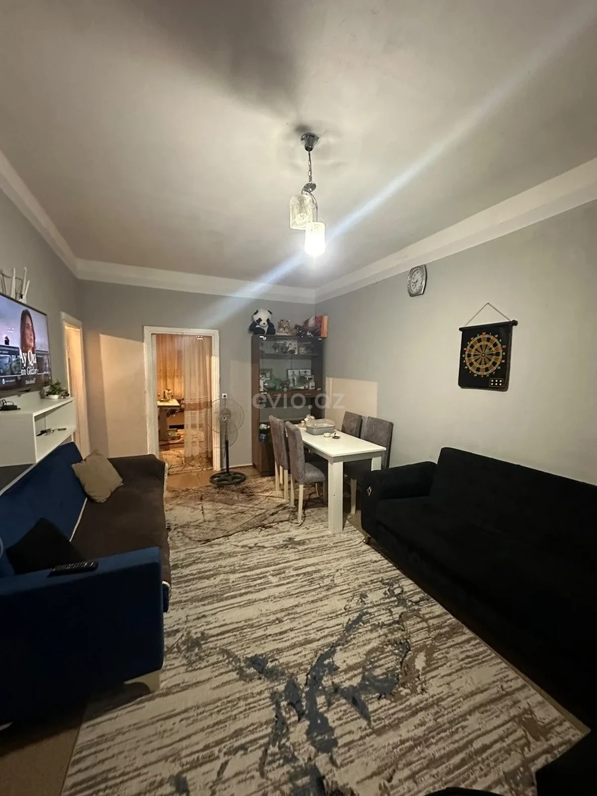 2 otaqlı orta təmirli mənzil satılır 3-cü mikrorayonda — Mənzil, Bakı (3)