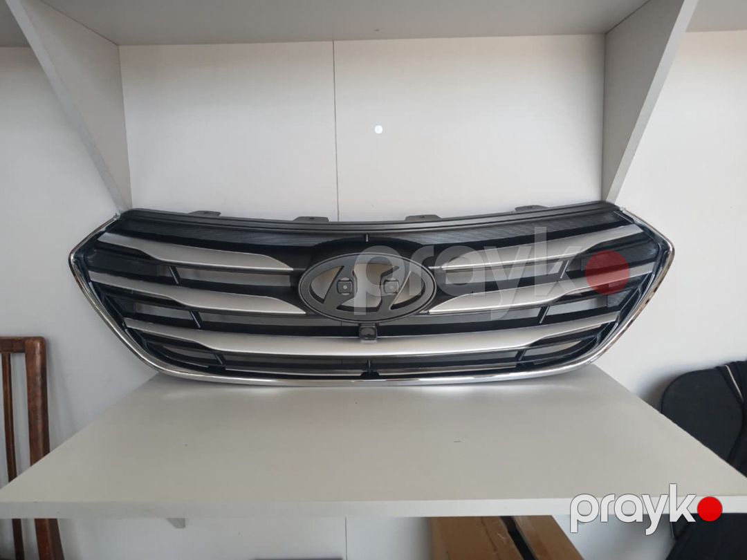 "Hyundai Santa Fe 2017" radiator barmaqlığı kameralı — Ehtiyat hissələri və aksesuarlar, Bakı (2)