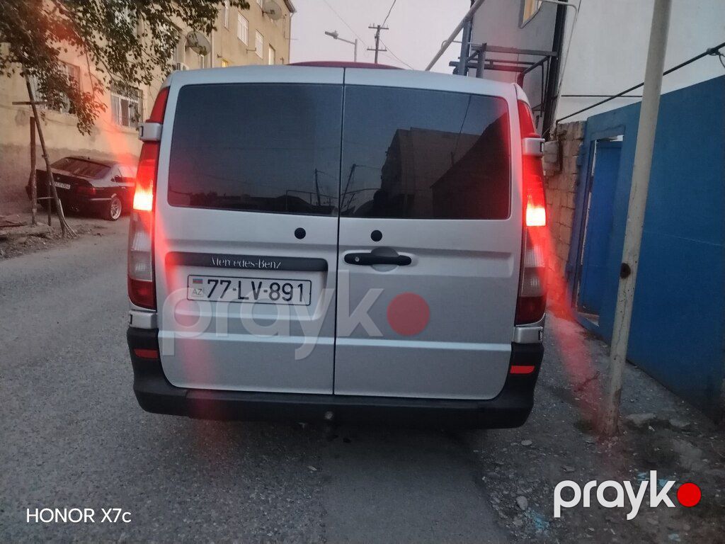 Mercedes Vito 115 CDI, 2.1 L, 2007 il, 357 800 km — Avtomobillər, Bakı (2)