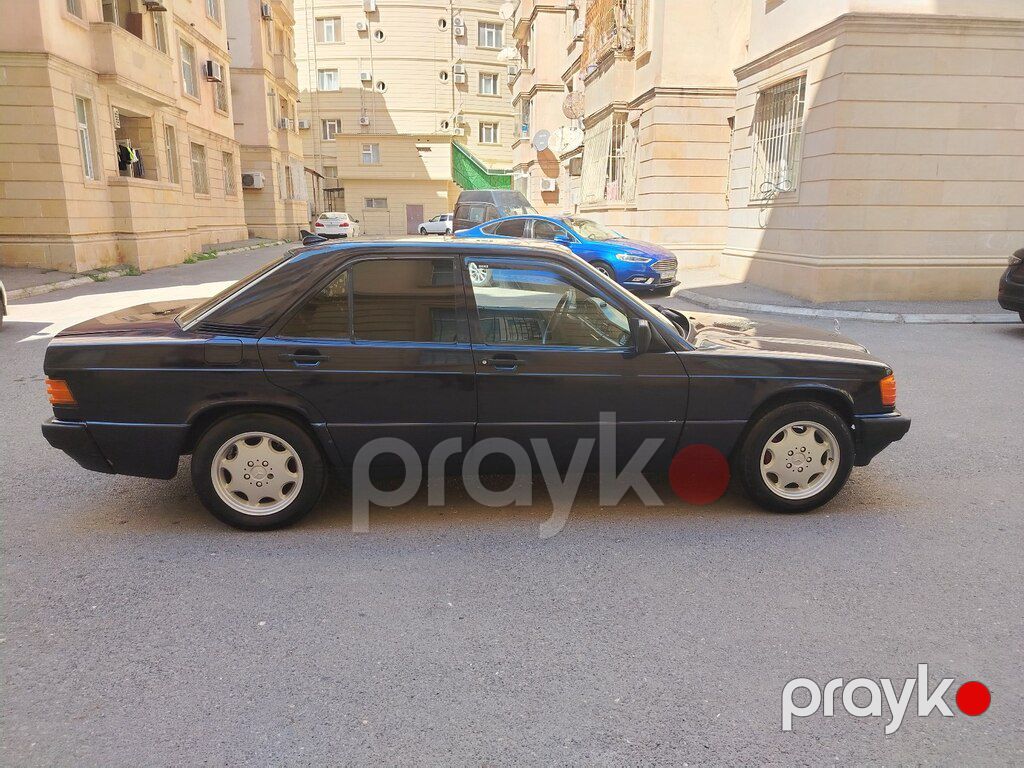 Mercedes 190, 2.0 L, 1991 il, 322 000 km — Avtomobillər, Bakı (6)