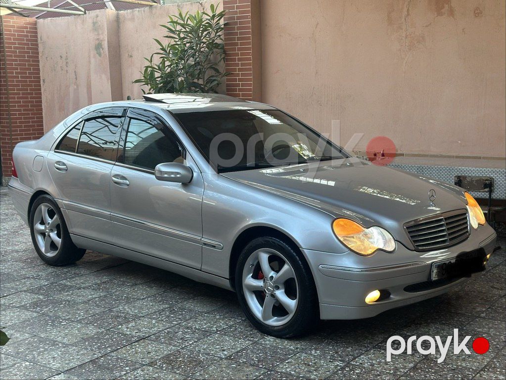 Mercedes C 240, 2.6 L, 2002 il, 200 000 km — Avtomobillər, Bakı (5)