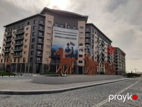 3-otaqlı yeni tikili, Ağ Şəhər., 137 m² — Bakı