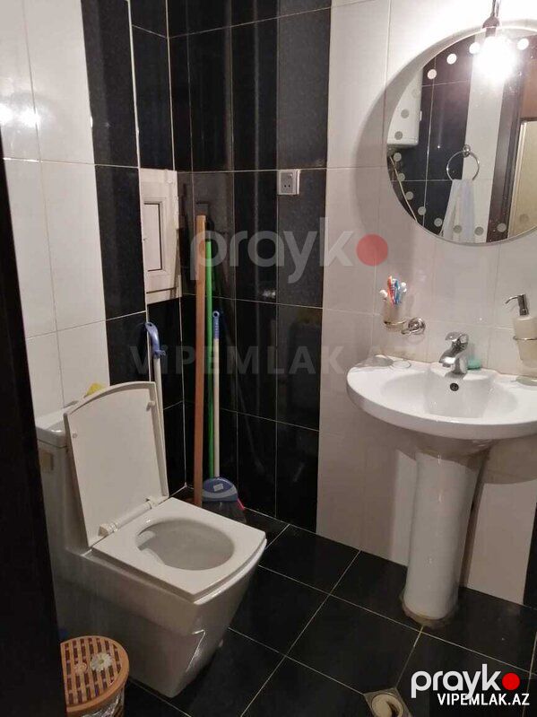 Nizami rayonunda 2 otaqlı Yeni tikili Satılır, 67 m² — Mənzil, Bakı (8)