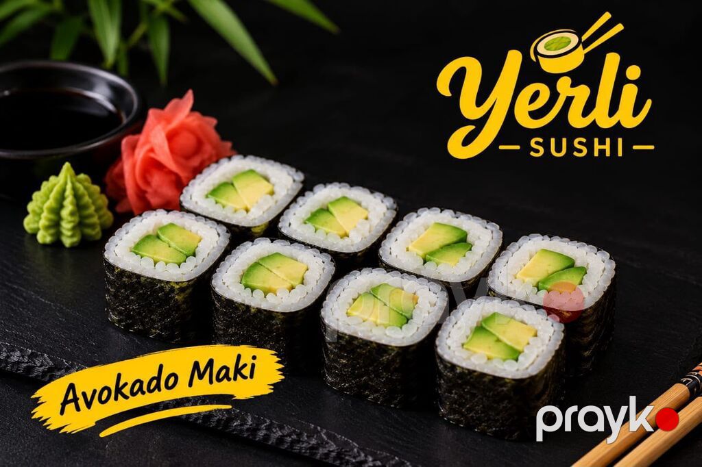 Yerli Sushi – Təzə dad, yerli keyfiyyət Sushi və fast‑food menyusu — Qida məhsulları, Digah (5)