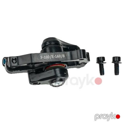 Velosiped üçün arxa mexaniki disk əyləci Bikesport 29, MTB, F160/R140 və R160/F180, hər ölçülü velosipedlər üçün uyğundur — Bakı