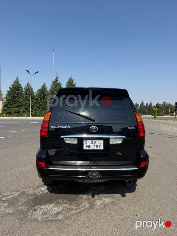 Toyota Land Cruiser Prado, 2.7 L, 2007 il, 286 000 km — Avtomobillər, Gəncə (4)