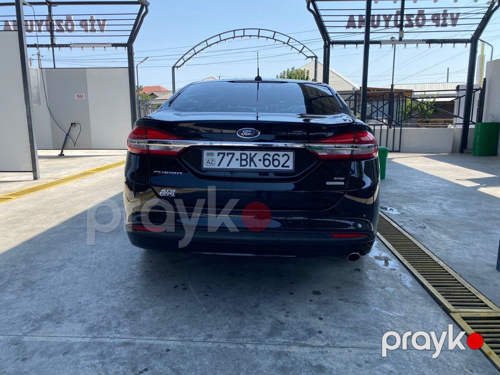 Ford Fusion (North America), 1.5 L, 2017 il, 170 000 km — Avtomobillər, Gəncə (2)