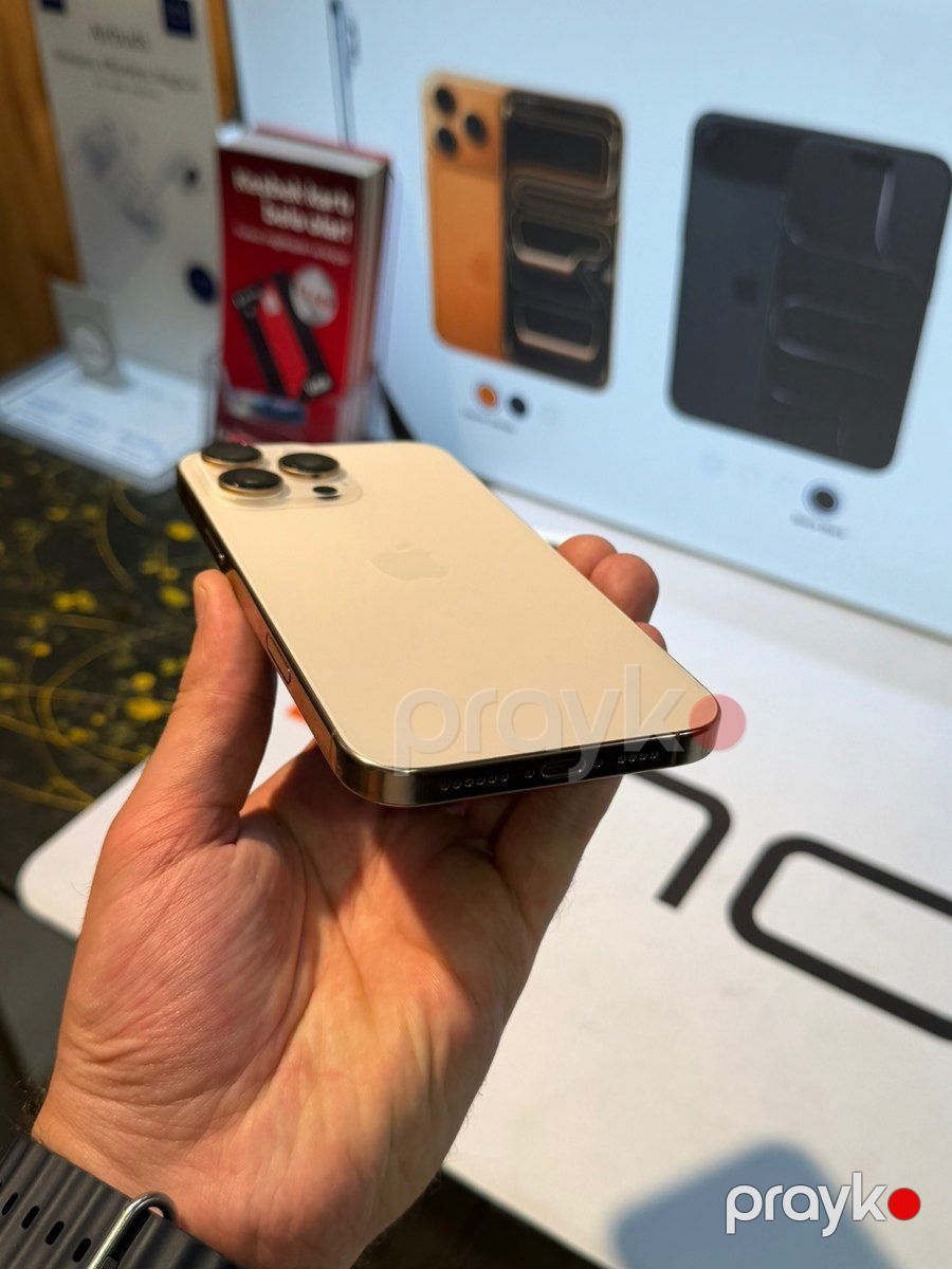 Apple iPhone 16 Pro Max Desert Titanium 256GB/8GB — Smartfonlar, Bakı (4)