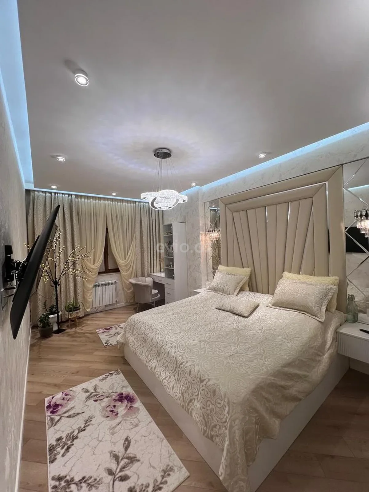 3 otaqlı tam təmirli mənzil satılır Bakıxanov qəsəbəsində — Mənzil, Bakı (5)