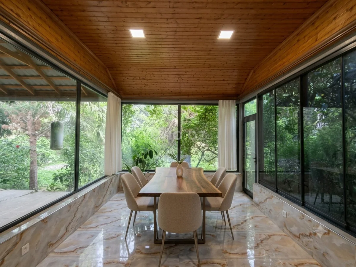 7 otaqlı bağ evi satılır Zabrat qəsəbəsində — Bakı