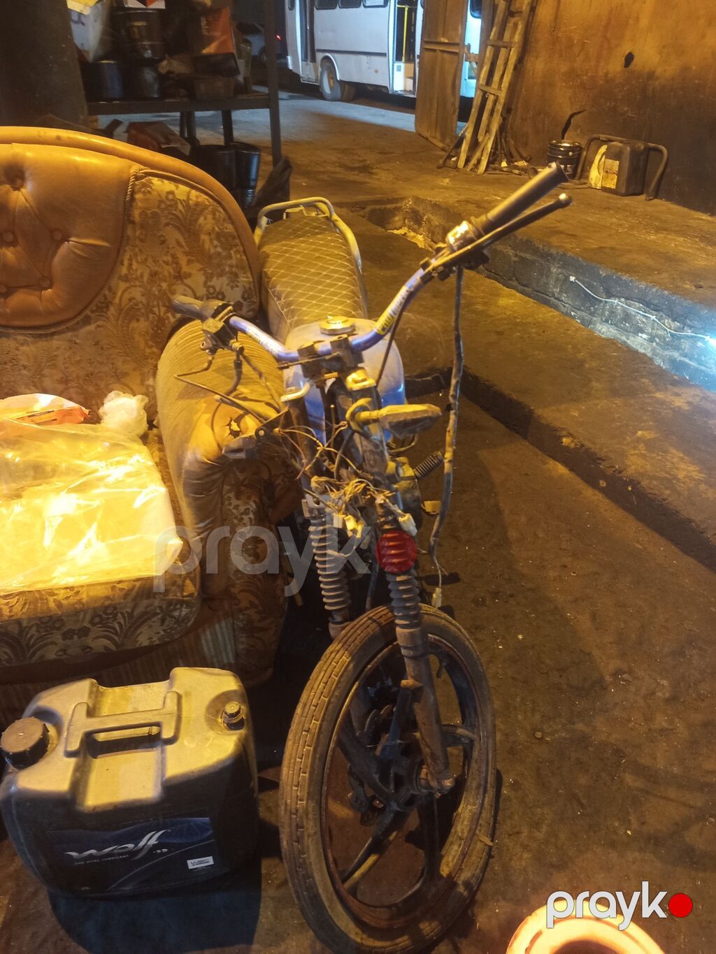 Moped/motosiklet karkası və ehtiyat hissələri Bərpa və ya ehtiyat — Motosiklet geyimi, Sumqayıt (2)