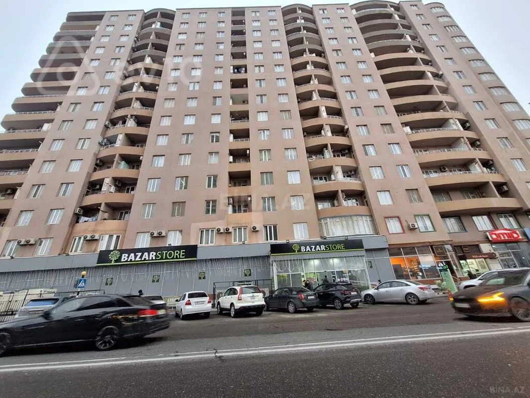 3 otaqlı mənzil, 140 m², Badamdar şossesi — Mənzil, Bakı (3)