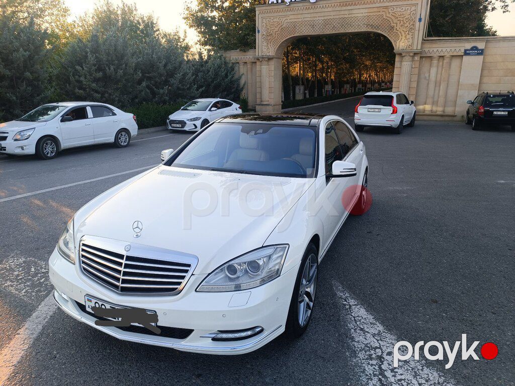 Mercedes S 350, 3.5 L, 2010 il, 188 251 km — Avtomobillər, Babək (3)
